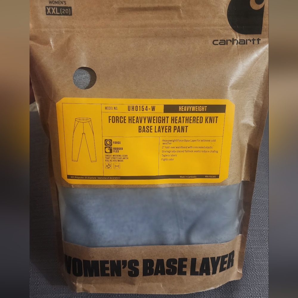 Women's Carhartt Base Layer